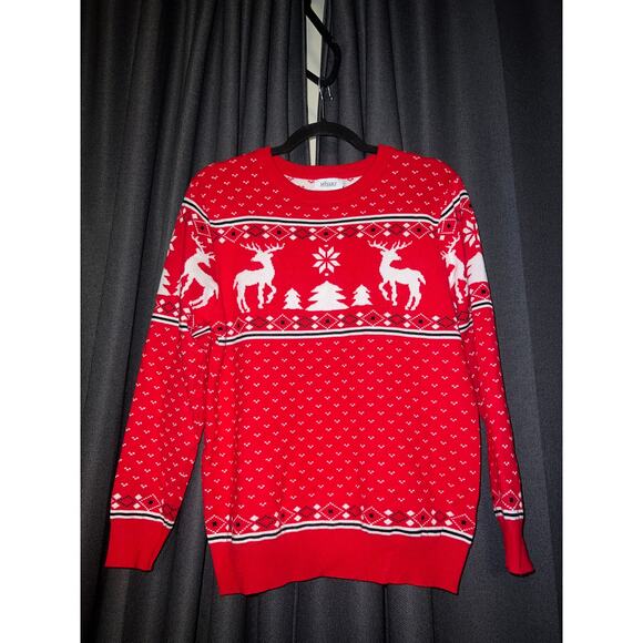 Ugly Christmas Sweater Xmas Size Large - Picture 1 of 3